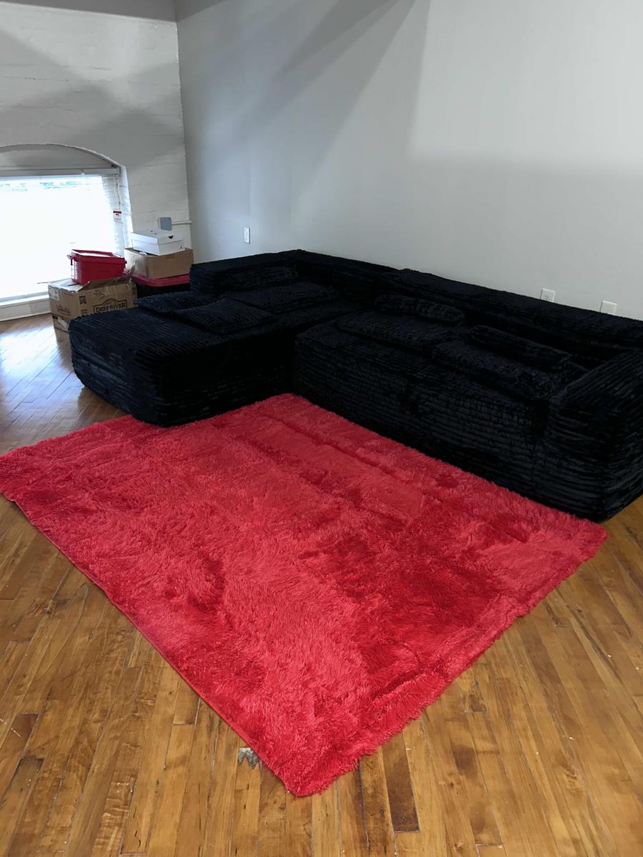 Item: Red, 5x7Feet（150x210cm）