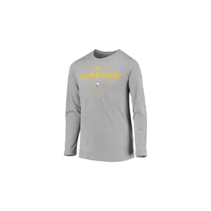 NBA Golden State Warriors Long Sleeve Tee "Grey" AR5748 063