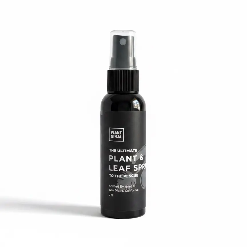 Mini Plant Leaf Spray for Houseplants | Plant Ninja