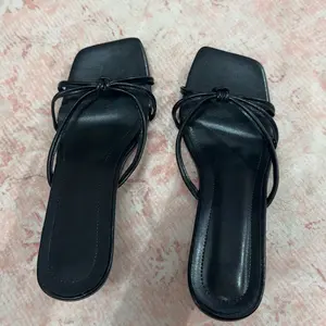 Women's Fashionable Solid Color Stiletto Heeled Sandals, Elegant Square Toe High Heel Sandals for Party, Banquet, Elegant Party Shoes, Trendy All-match & Exquisite Heels for Women, Footwear