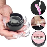 Non-sticky Solid UV Nail Gel Glue