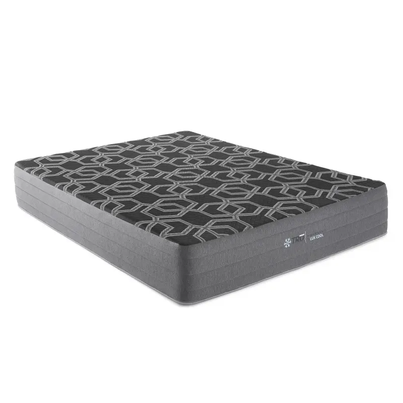 12" Smooth Top Hybrid Medium Plush Twin Mattress
