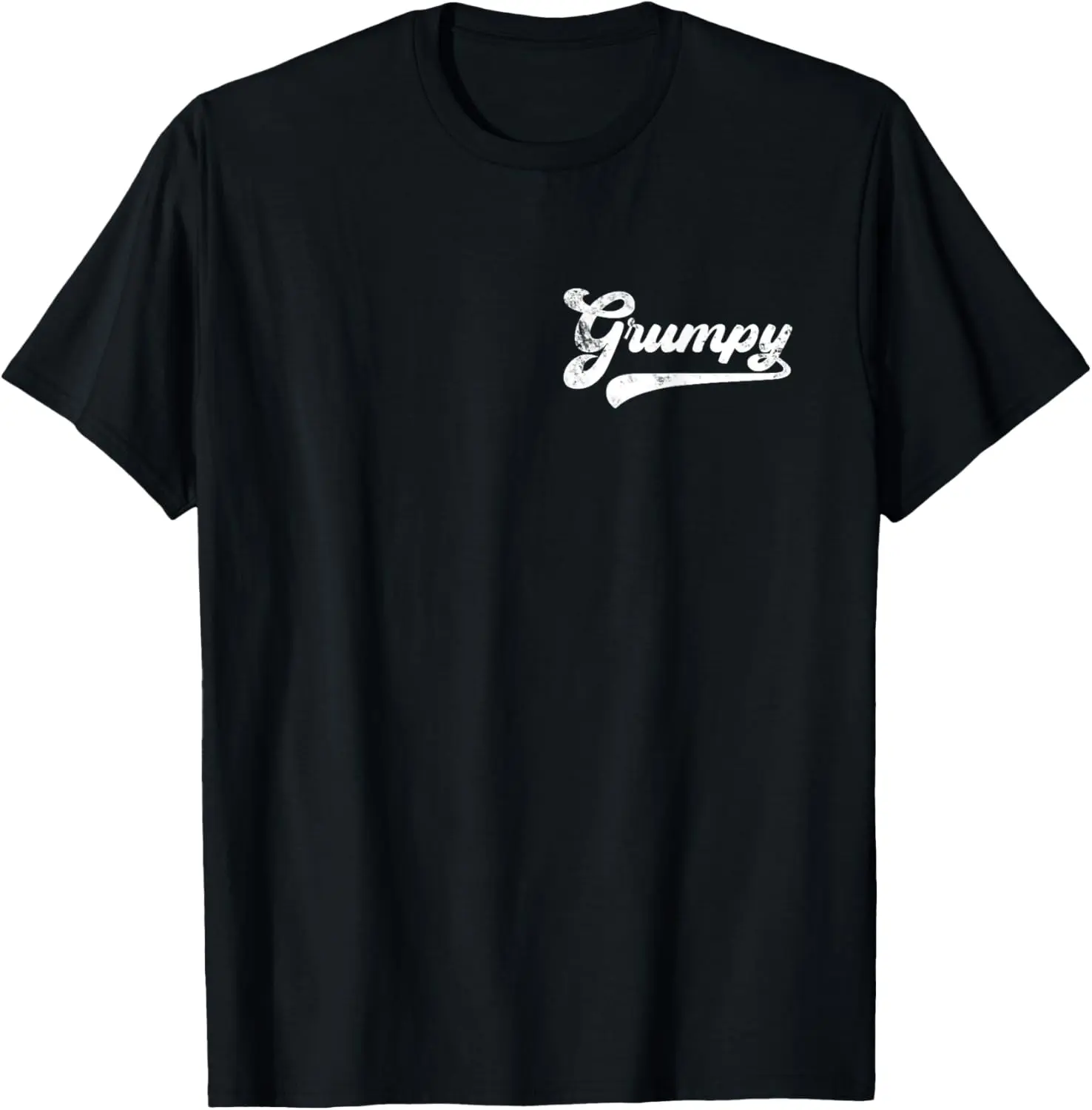 Mens Grumpy Vintage Retro Father's Day for Grumpy Grandpa T-Shirt