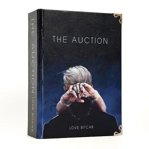 The Auction – Hardcover Special Edition Dark Romance Book for BookTok Collectors