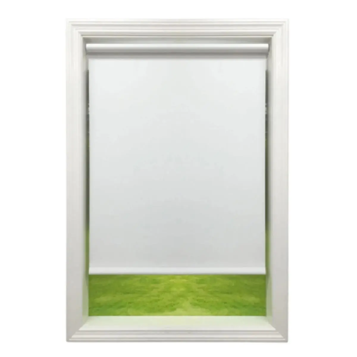 Ralph Friedland & Brothers 264752 37 x 72 in. Linen Shade, White