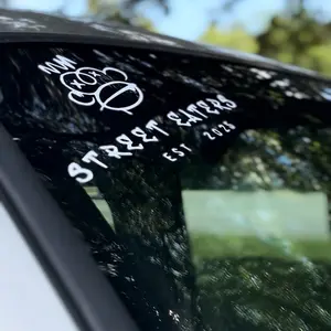 Royal White Street Eater Decals - Custom Design for Street Eater Enthusiasts MM 883113 173 EST 2013