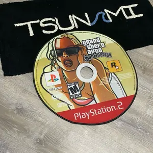Tsunami Throwback Game CD Rug