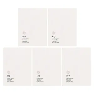107 Beauty Avocado Cuddle, Beauty Sheet Masks, 5 Sheets, 0.88 oz (25 g) Each