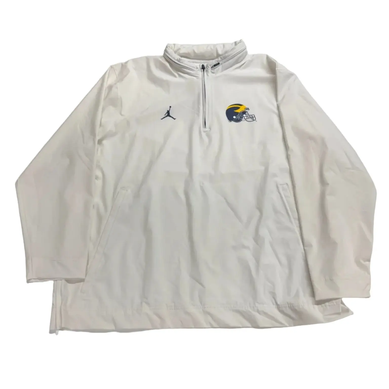 Modern Michigan Jordan Windbreaker