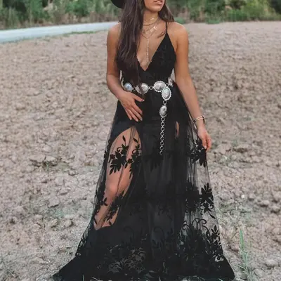 blue stone dress Beaded-Corset Long Prom Dress: Juliet JT265K Bronze / 2 flare * Occasions Topshop printed V-neck flutter Burdeos Color:Pool