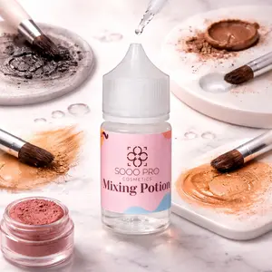 Magic Mixing Potion - 30ml Waterproof Makeup Transformer & Liquid Pigment Converter | Revive Dried Gel Liner, Create Custom Eyeliners, Smudge-Proof Eyeshadow & Longwear Foundation Hack