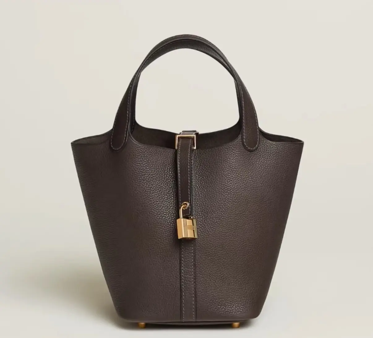 Bag Select Women's Soft Lether HandBag  Pouch Bag(7.8×5.85×11.7) inch  —Styling Handbag Bucket Bag for Daily Use  Large-sized Durable Tote Bag