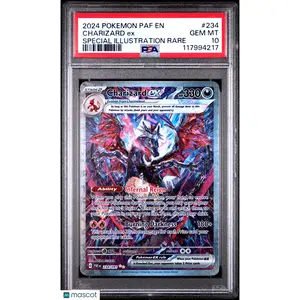 2024 Pokemon Paldean Fates Charizard EX #234 SIR PSA 10 GEM MINT
