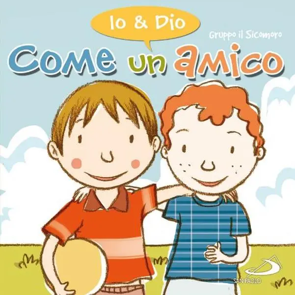USED-Come un amico. Io & Dio by unknown author (Hardcover)