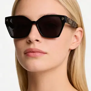 Trendy Cat Eye Sunglasses for Women Men UV400 Protection Retro Aesthetic Chunky Frame Sun Glasses Vintage Y2K Streetwear Shades Outdoor Beach Driving Party Daily Wear Unisex Fashion Accessory 2026 New