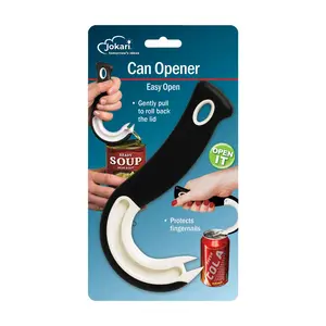 Jokari Comfort Grip Opener for Cans & Ring Tabs, Set of 3
