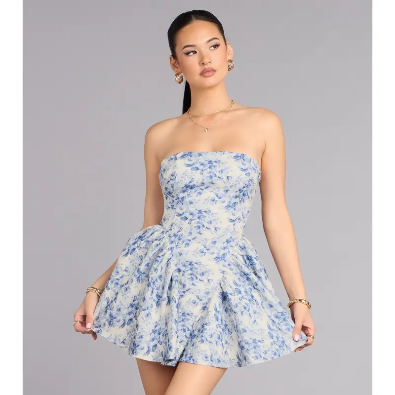 floral beaded mini dress windsor - TikTok Shop floral beaded mini dress windsor - TikTok Shop
