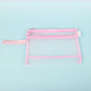 Random One PC Transparent Clear Makeup Pouch Cosmetics Travel Accessories
