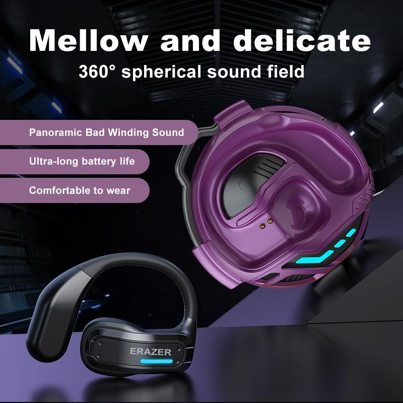 ERAZER X8 AI Smart Translation Headphones Bluetooth Support 135 Languages Wireless Gaming