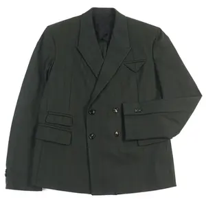 Pre-owned BOTTEGA VENETA Others Small Leather Goods Tech Herringbone Stripe Jacket