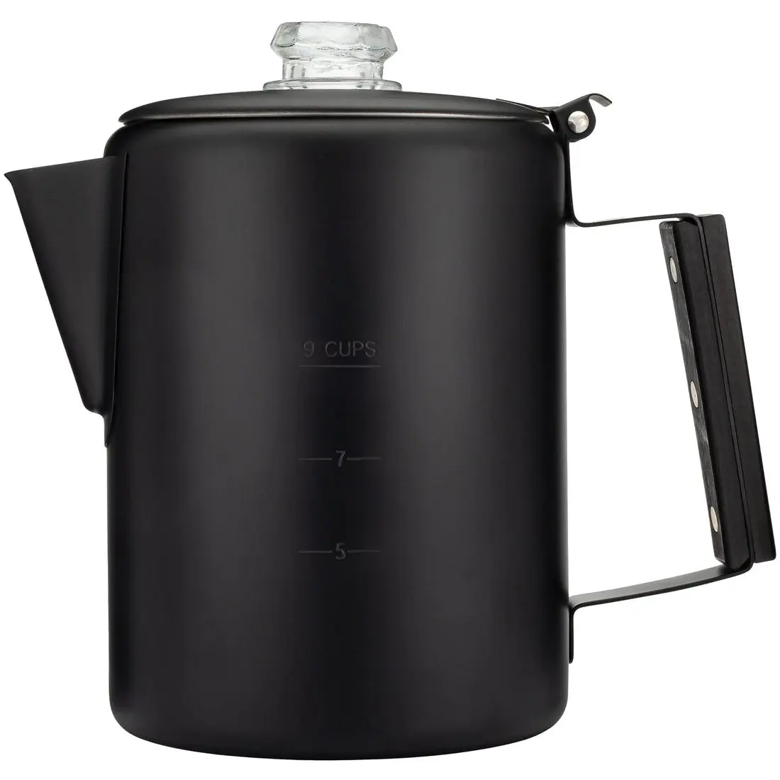 Bozeman Black Coat Camping Percolator