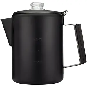 Bozeman Black Coat Camping Percolator