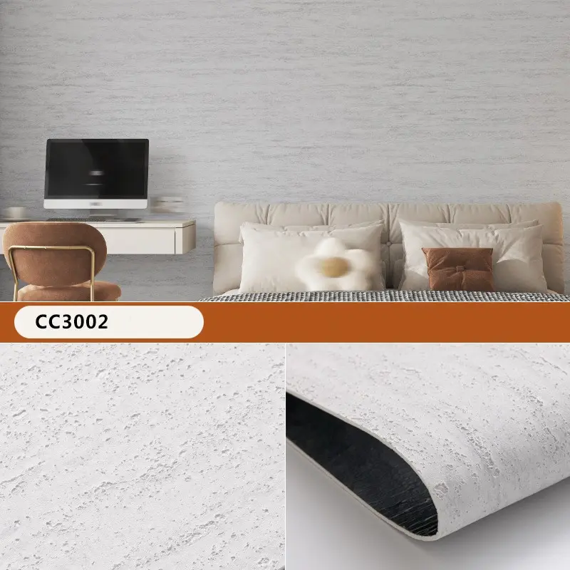 Self-Adhesive Stone Look Wallpaper Roll, Wall/ceiling Sticker for Living Room, Kitchen, Bathroom, Easy Peel and Stick, Home Decor