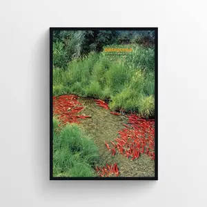 Patagonia 1993 Spring Summer Magazine Poster