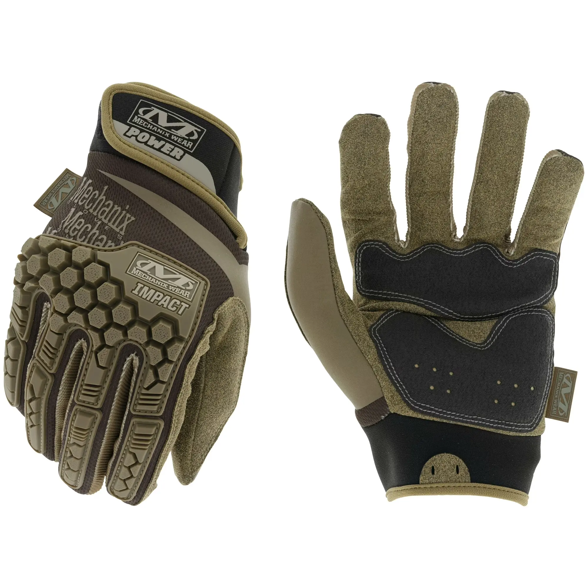 Impact Work Gloves – Heavy Duty Mechanic Gloves with Touchscreen Fingers