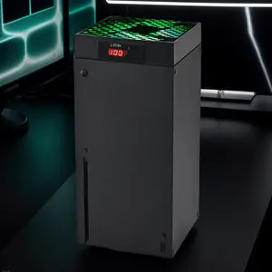 G-STORY Xbox Series X Cooling Fan with LED Display & Auto Speed Adjustment – 3 Fan Speeds, RGB Light, Quiet & Efficient Cooling