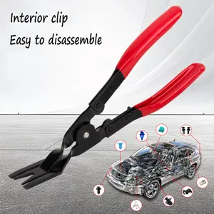 Tool for Repairing Car Headlights, Installing Trim, And Removing Clips; Useful for Van Door Panels, Fascia, And Upholstery