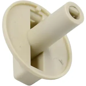 Temp Control Knob Replacement Compatible with Wall Heater 63818002, Durable Replacement Knob for Household Baseboard Heater Appliance