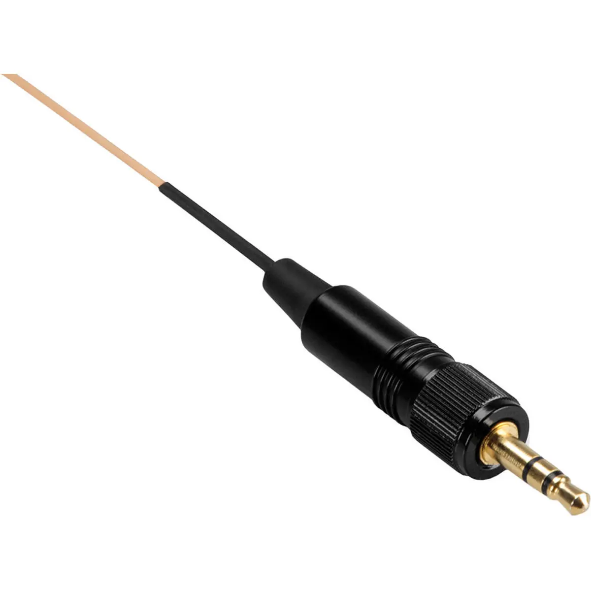 Hosa Technology Mogan Microphone Cable - Sennheiser-Compatible, Beige, 1.2mm Diameter, 4ft Length, Audio Gear Musical Instrument Accessory