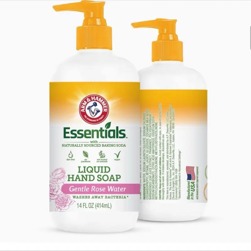 Arm & Hammer hand soap Rose