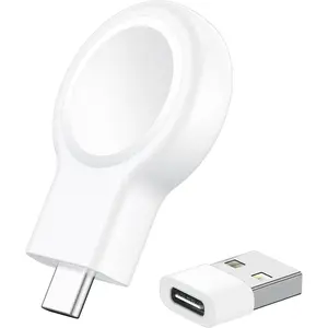 2025 Upgrade for  Watch Charger, Portable iWatch Charger USB C&USB A Fast   Travel Watch Charger for iWatch Ultra2/Ultra/SE2/SE Series 10/9/8/7/6/5/4/3/2/1