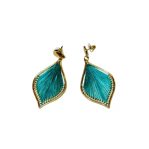 Threads of Tranquility Earrings