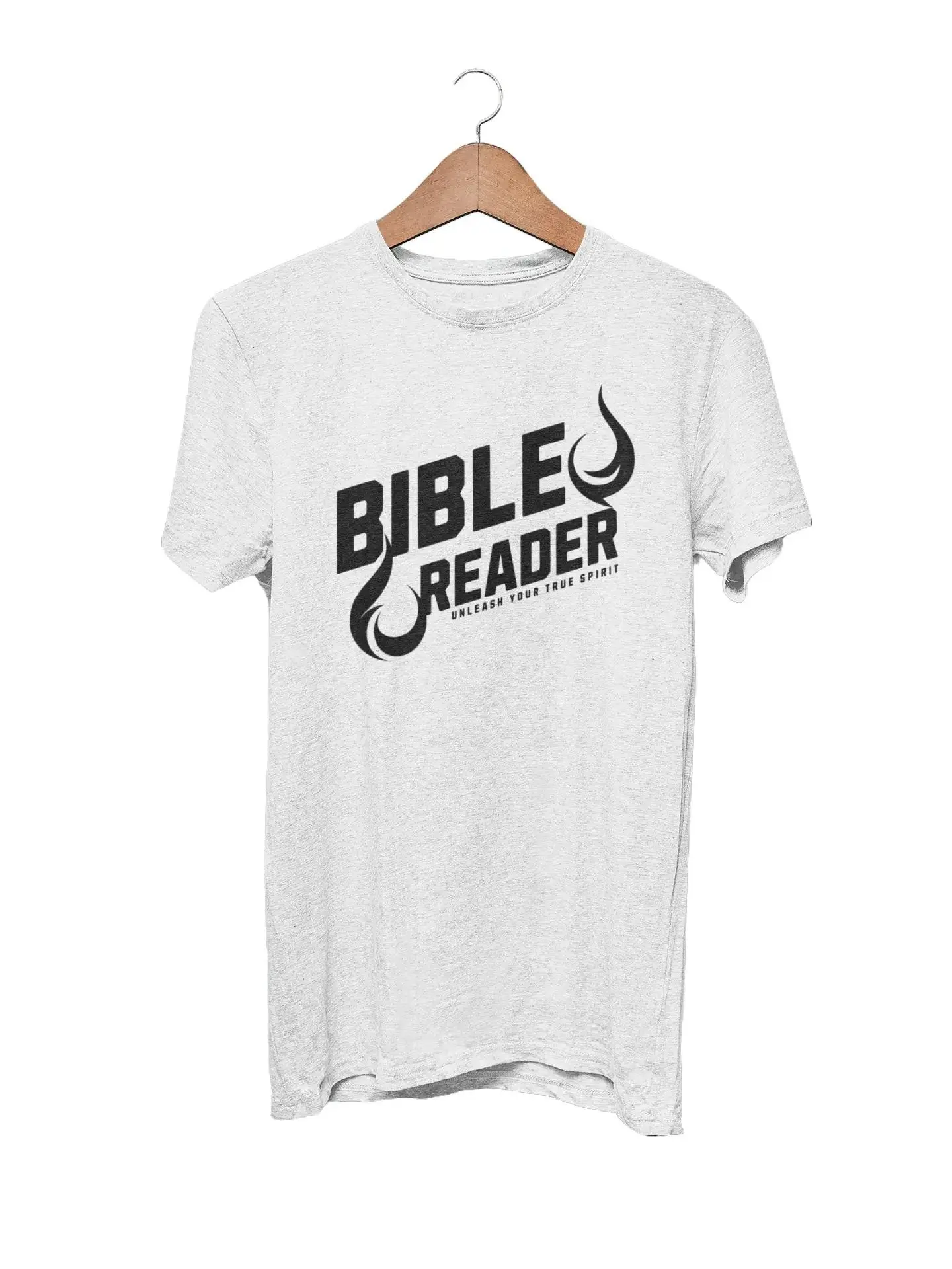 Bible reader SHORT sleeve t-shirt screen printed shirt