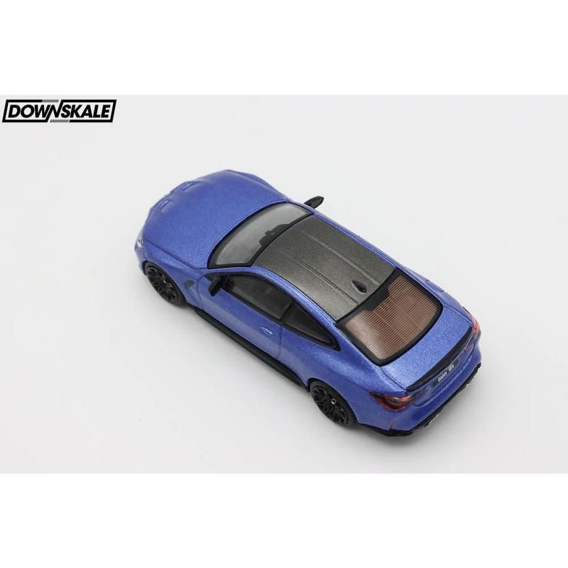 MINI GT BMW M4 Competition (G82) - Portimao Blue Limited Edition