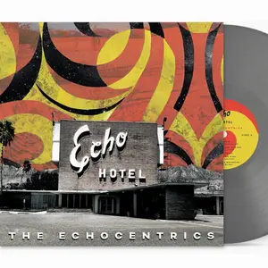 Echo Hotel (Remixed Remastered) - Echocentrics - Record Album, Vinyl LP