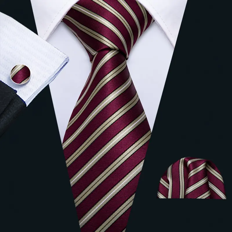 Red And Yellow Stripes