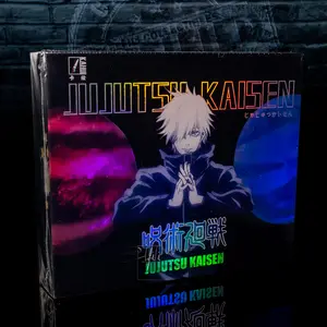 New, Sealed Jujutsu Kaisen Premium CCG Cards Booster Box