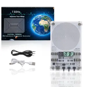 Adjustable Frequency Generator (0.01hz-9999hz), Schumann Resonance Generator for Sleep Aid, Meditation, Stress Relief, Relaxation, Yoga