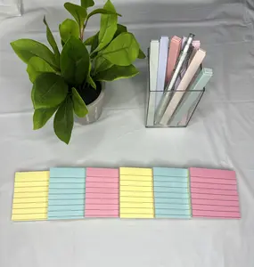 4 pack Square Lined Sticky Notes 100 Sheets