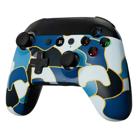 Wireless Pro Controller For Nintendo Switch/OLED/LITE, PC Windows, With Double Vibration, Motion sensing, Turbo,  joycon accessories, SG07
