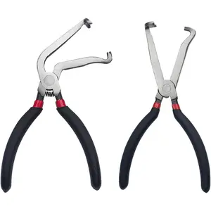 2 count 37960 Electrical Disconnect Pliers 60  Plier and Straight Plier Automotive Electrical Connector Disconnect Pliers
