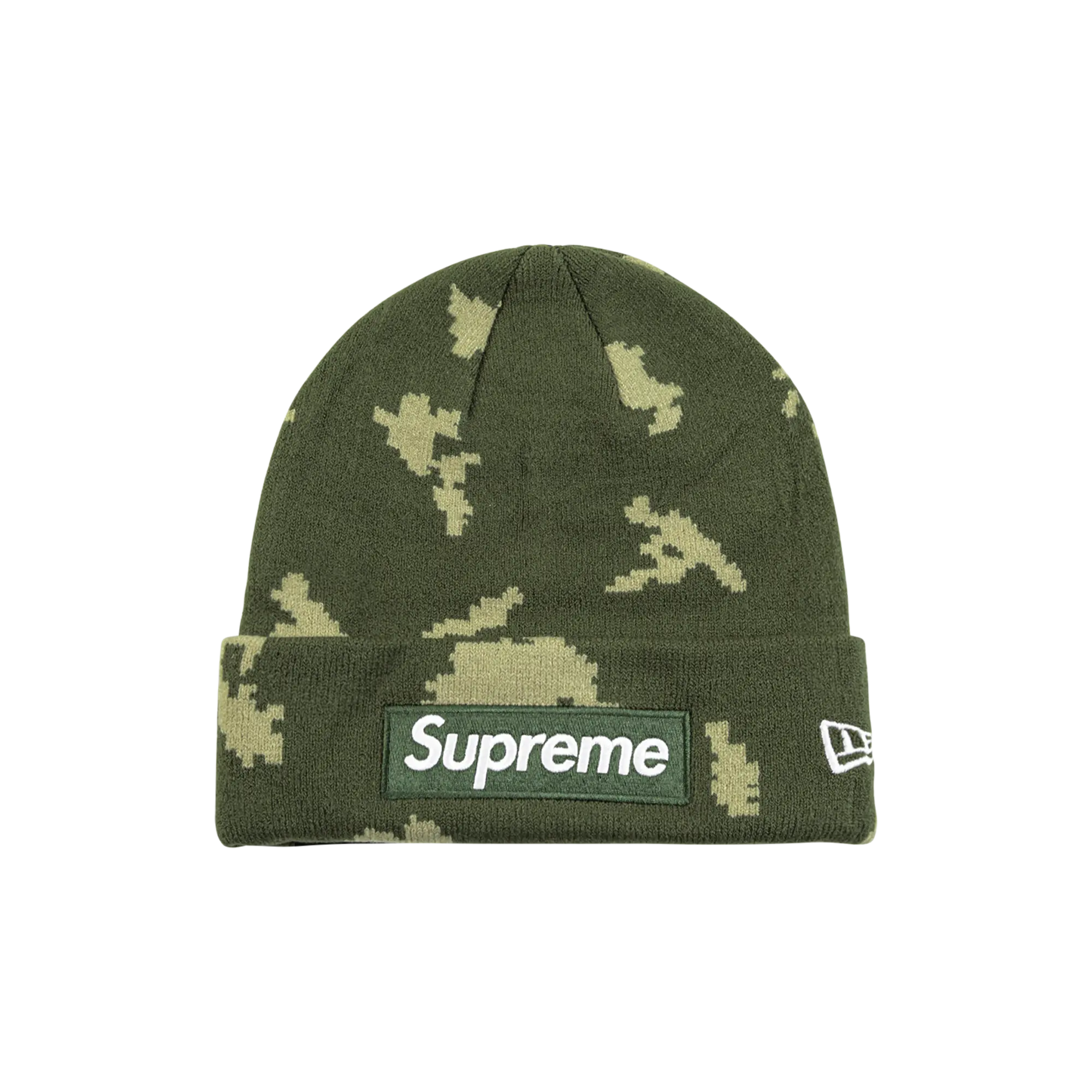 New Era Box Logo Beanie "FW21" SU11237