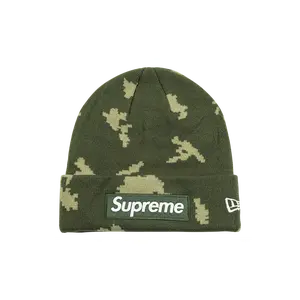 New Era Box Logo Beanie "FW21" SU11237