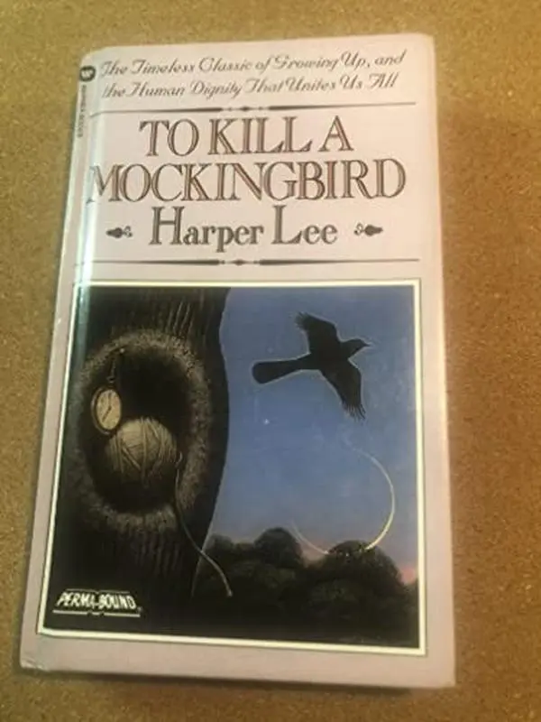 Used English Literature Book - To Kill a Mockingbird by Harper Lee, Hardcover, Classic Literature Fiction Book, Best Novel of the Twentieth Century, Fiction Books