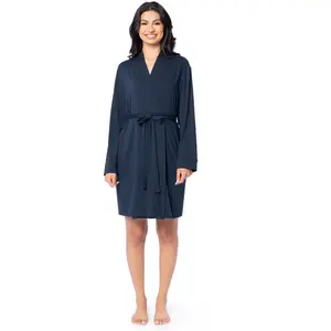 Fruit of the Loom Women's Breathable Pajama Robe, Sizes S-3X