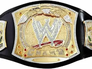 Spinner World Heavyweight Championship Title Belt Replica, Wrestling Championship Title Belt - Adult Size